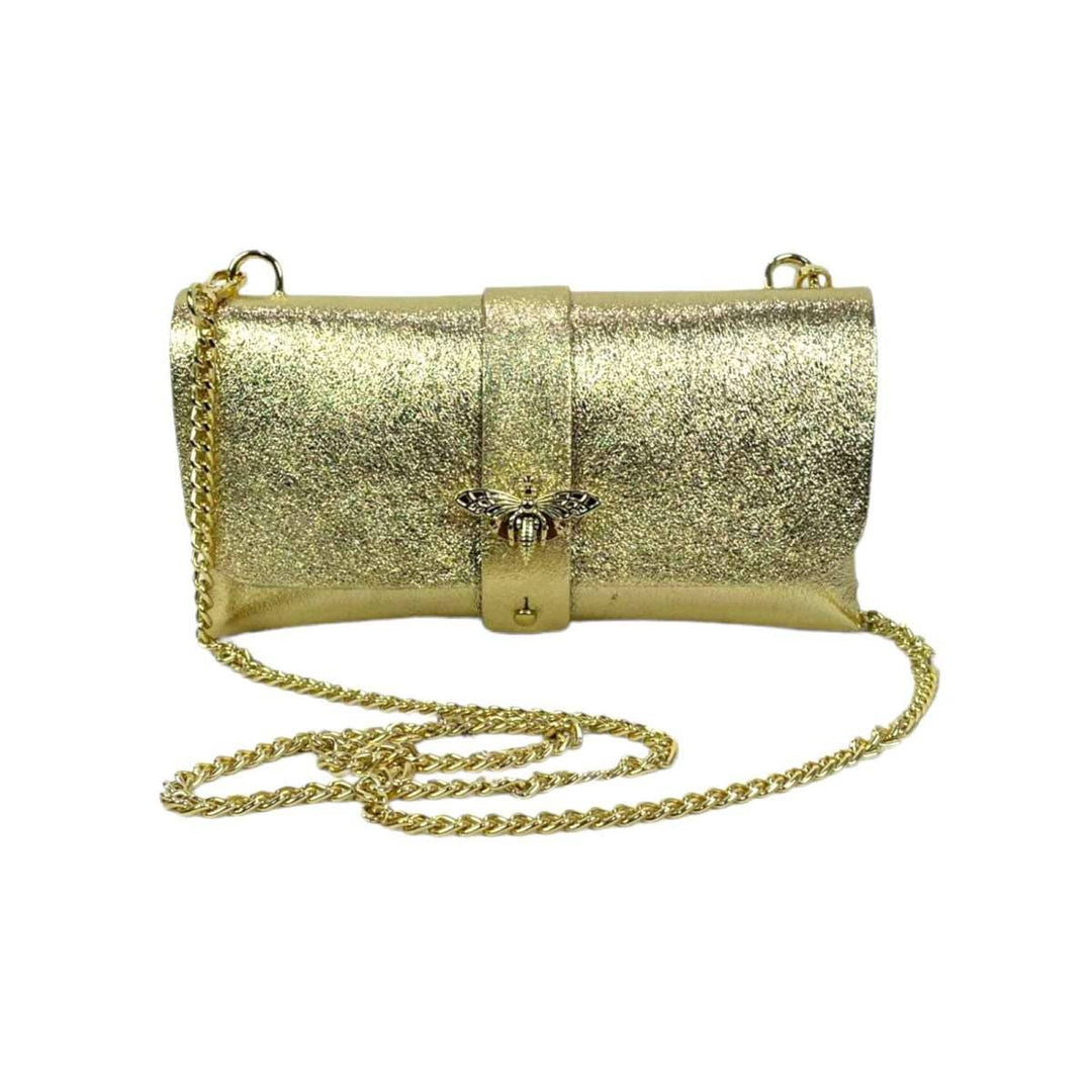 Italian Leather : Olive green