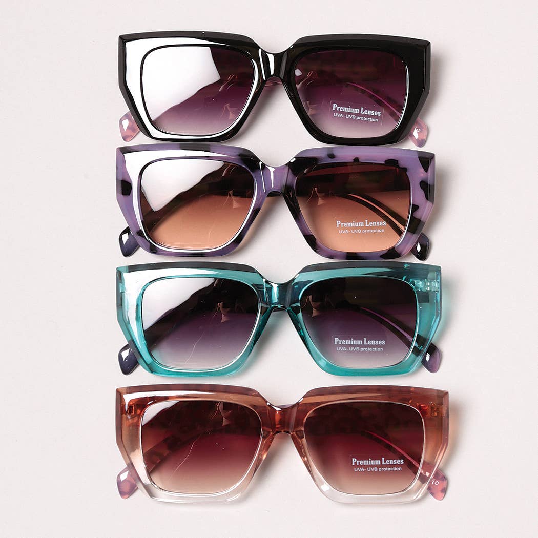 Retro Cat Eye Sunglasses