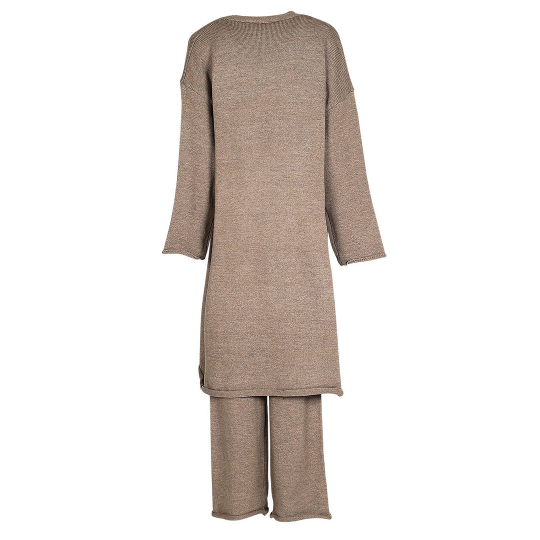 Cashmere Duster Charcoal