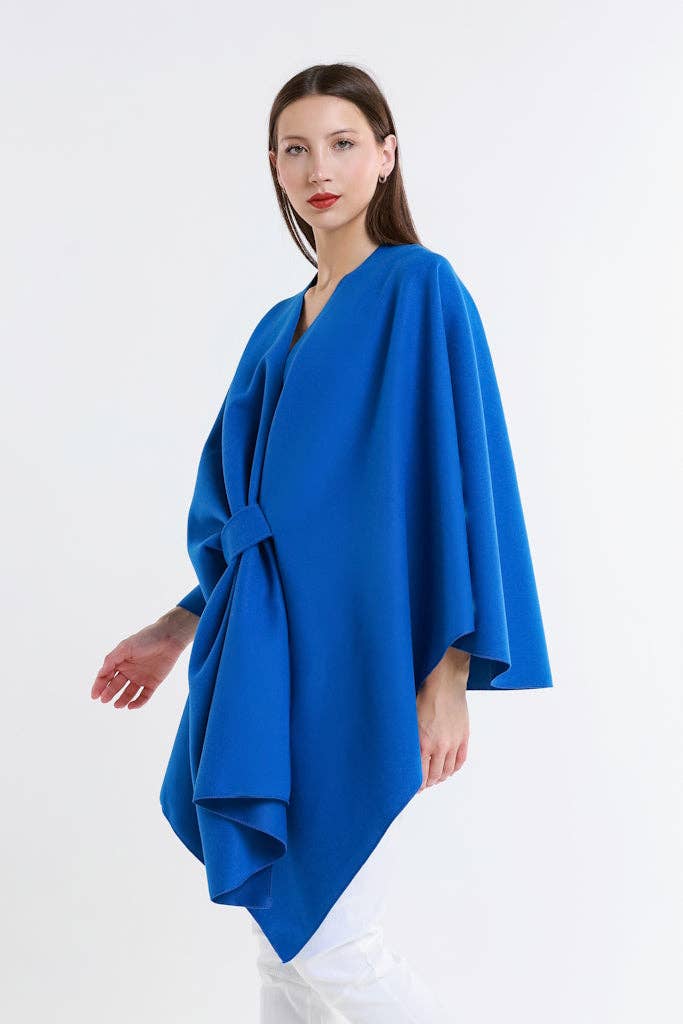 Zoey Wrap (W301):Black