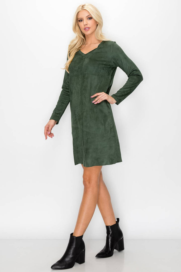 AURORA V NK DRESS