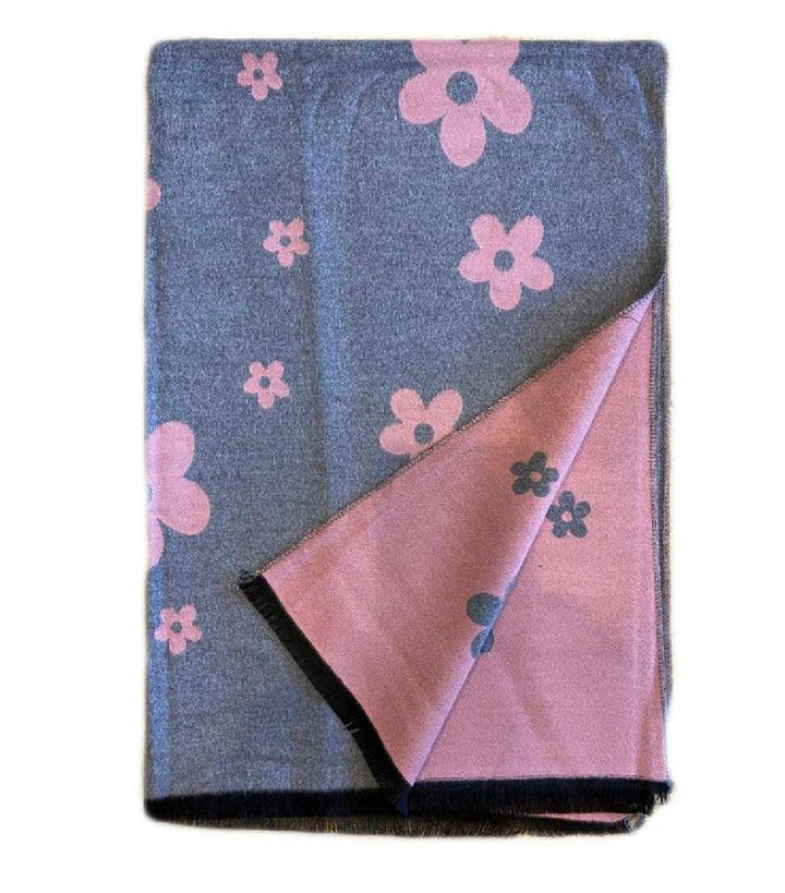 scarf : Black