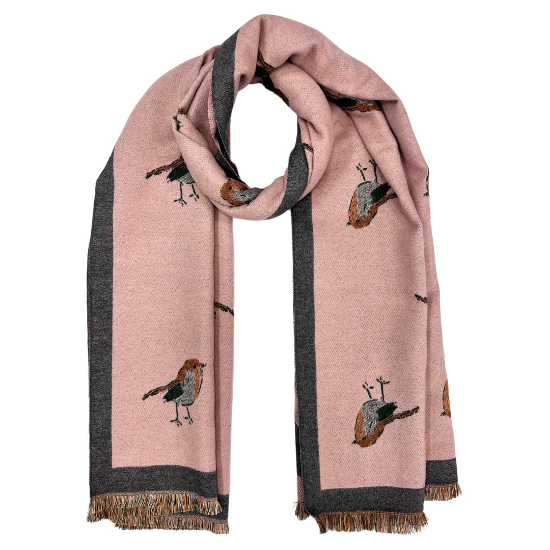 Robin Scarf Fushia