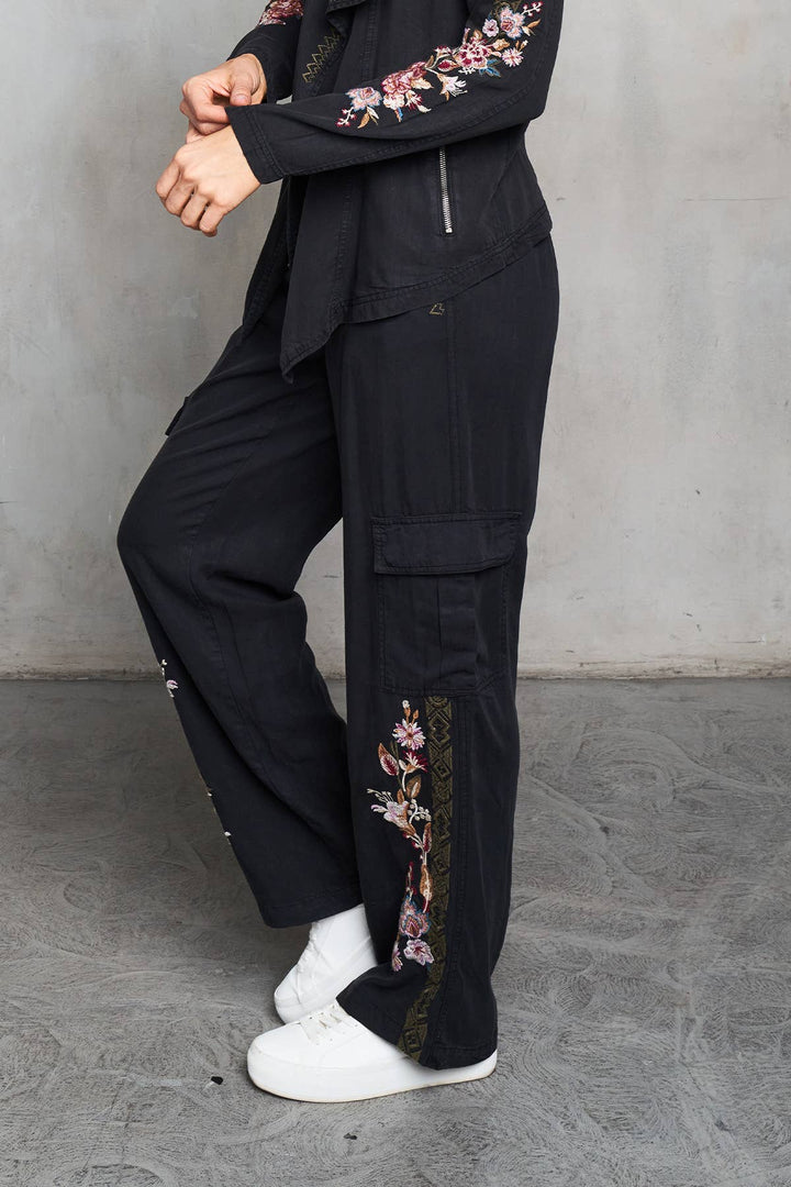 Cargo Pant: Black / XL