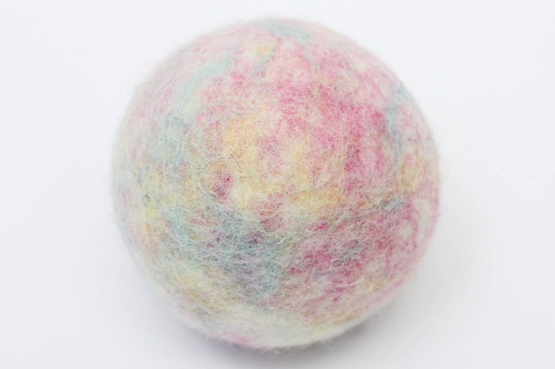 Dryer Balls: Hippie Bus