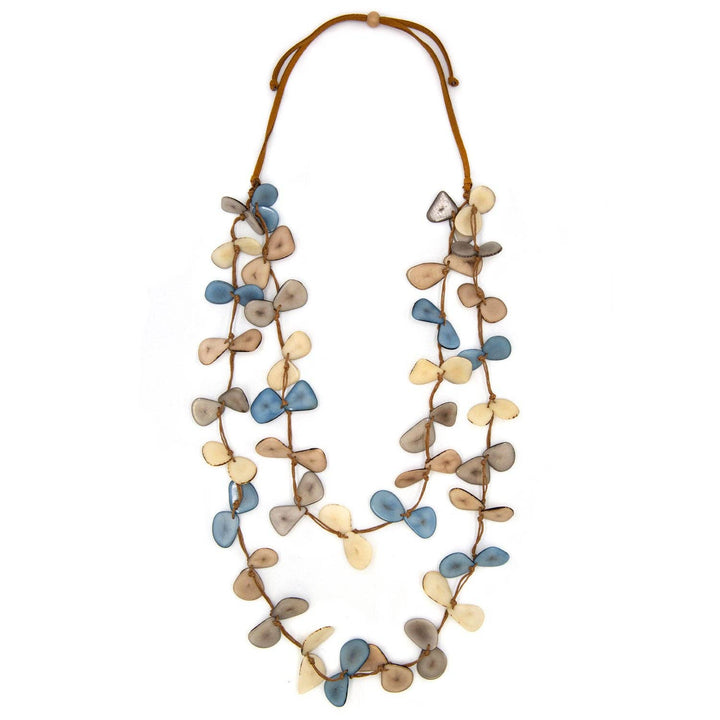 Cielo Necklace: Onyx/Charcoal