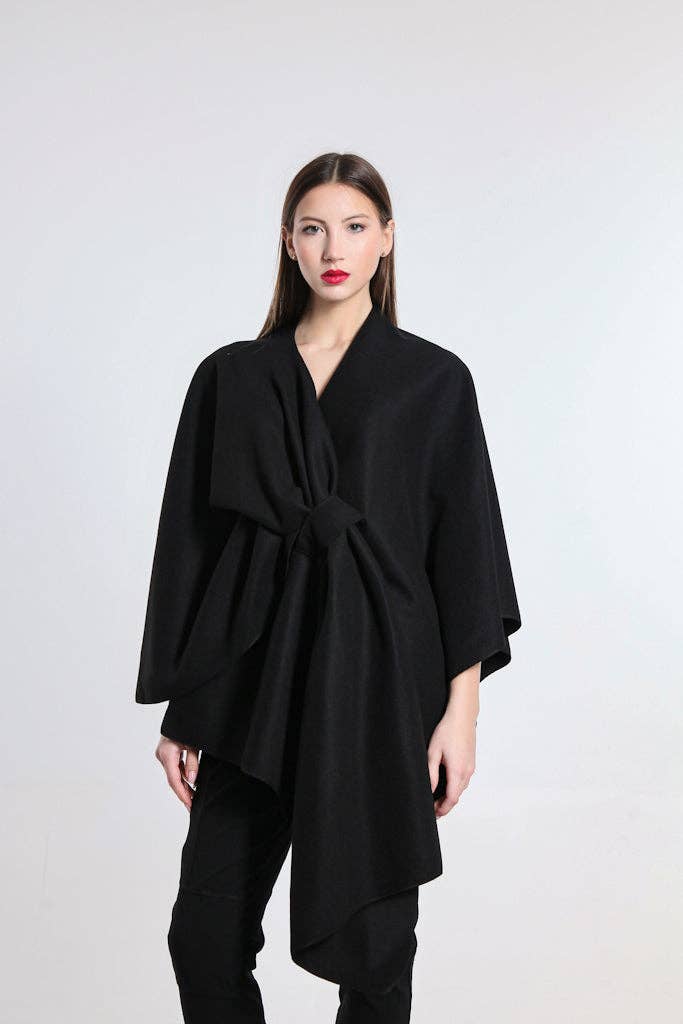 Zoey Wrap (W301):Navy