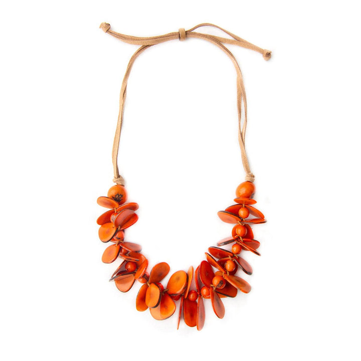 Mariposa Necklace: Olive Combo