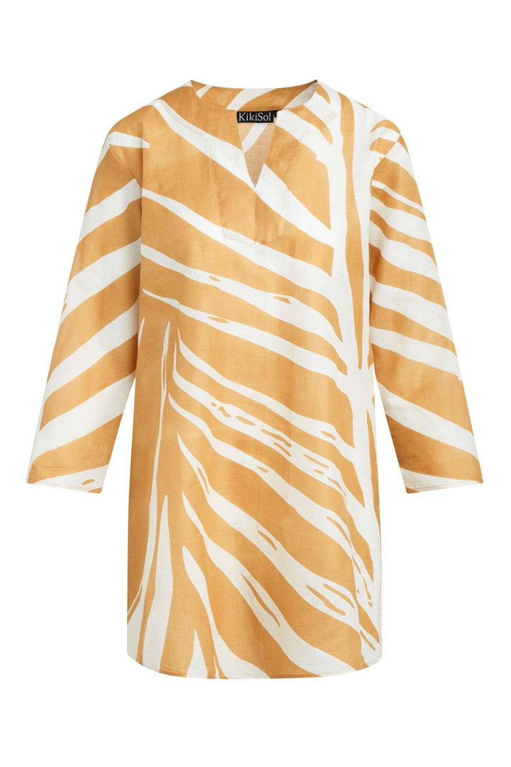 Bronze Fern Tunic: XL