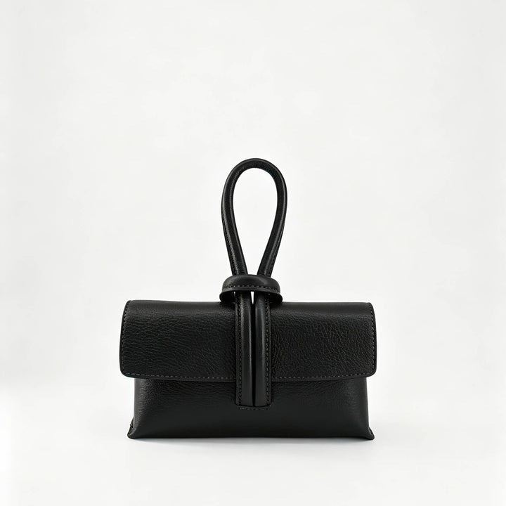 Genuine Togo Leather : Burgundy
