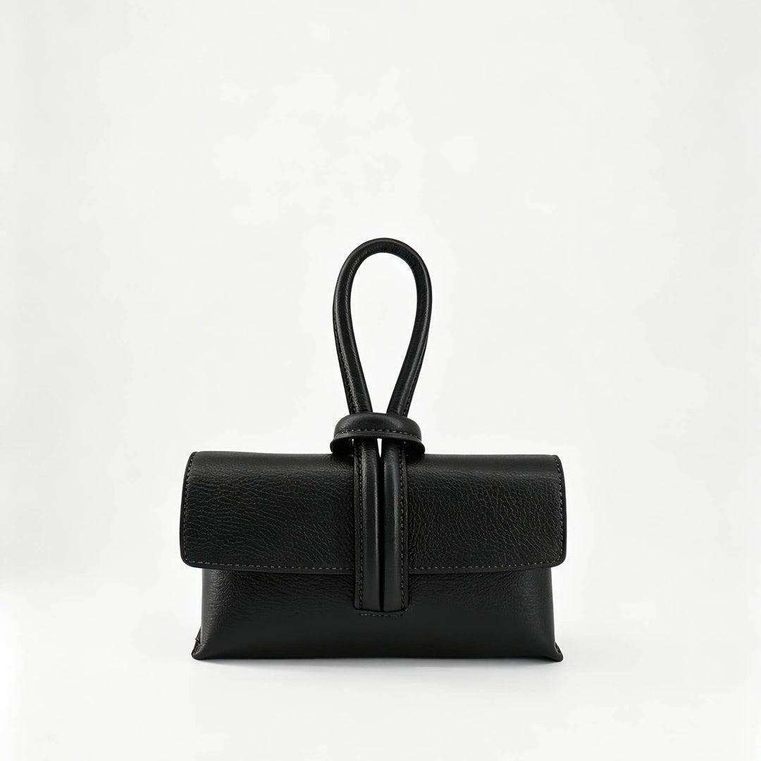 Genuine Togo Leather : Orange