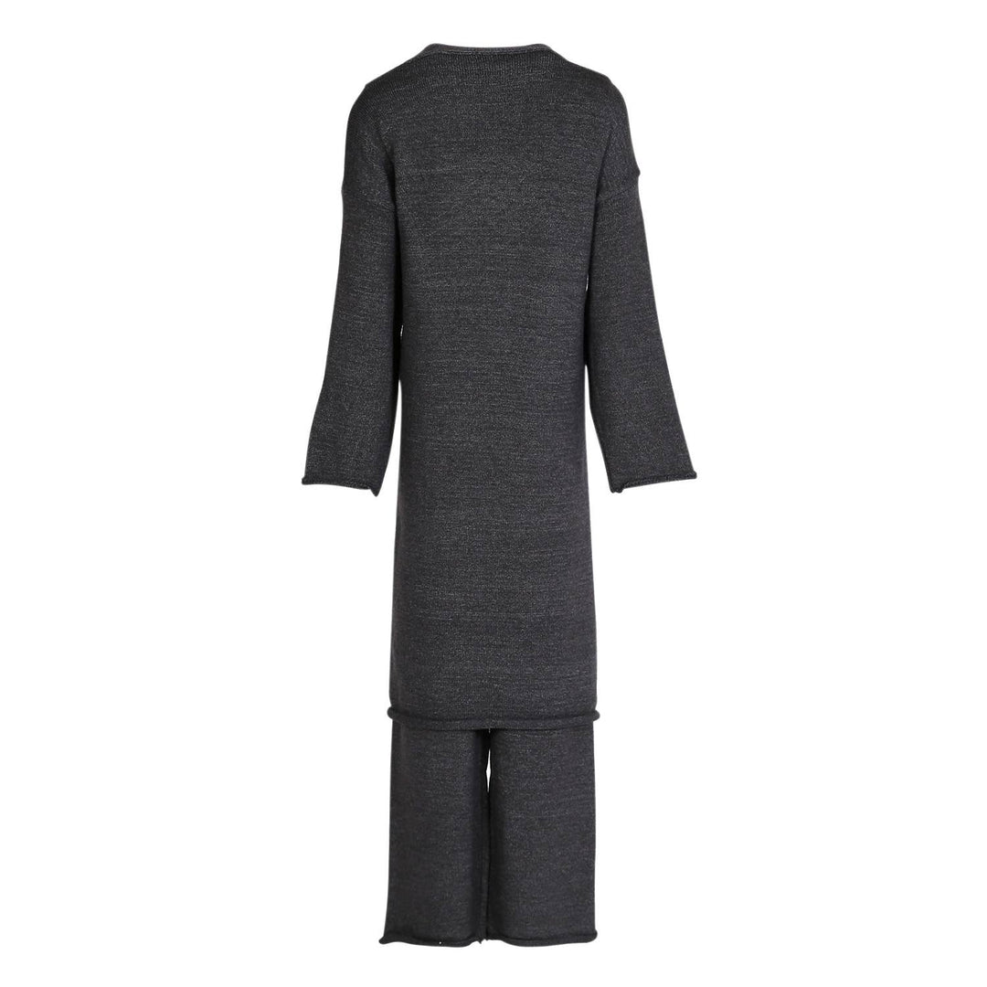 Cashmere Duster Charcoal