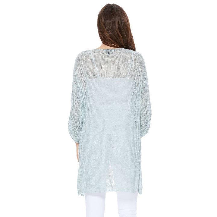 MESH CARDI BLK/L