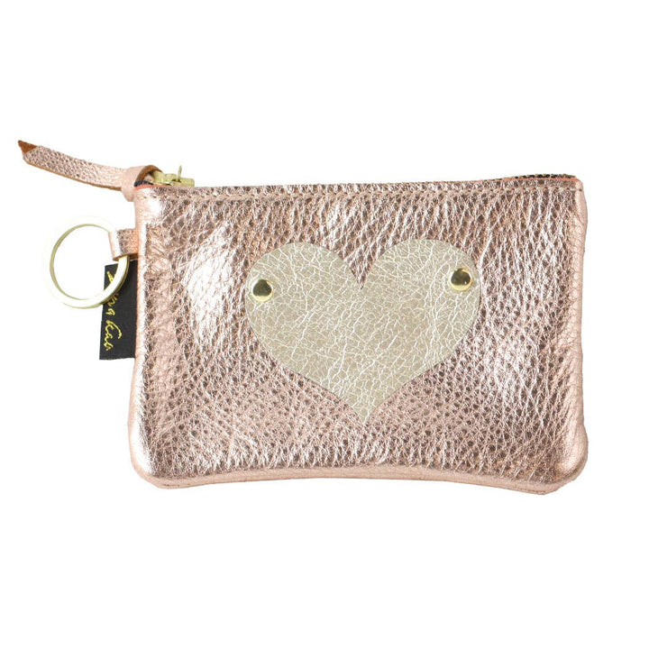 Kara: Heart: Gunmetal / Ring
