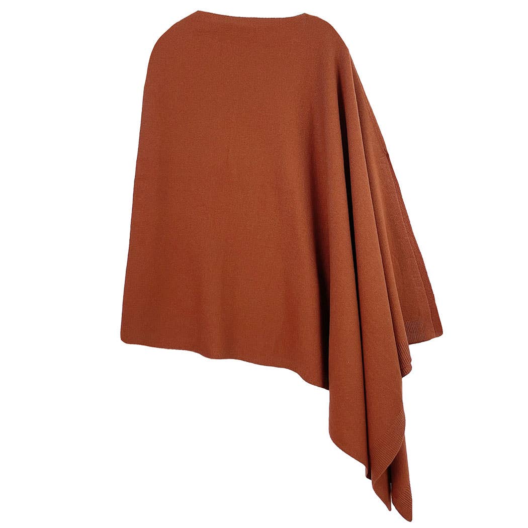 Scarf Poncho: MUS / One Size