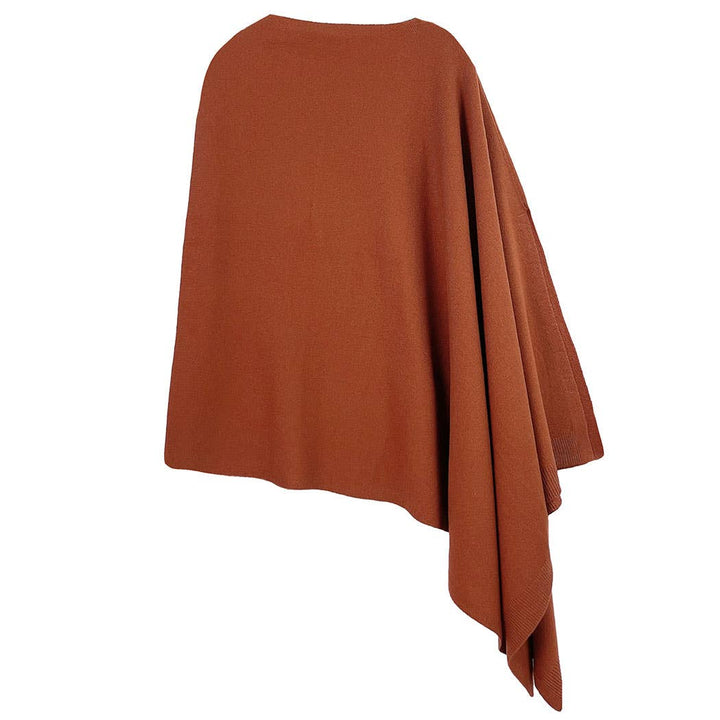 Scarf Poncho: MUS / One Size