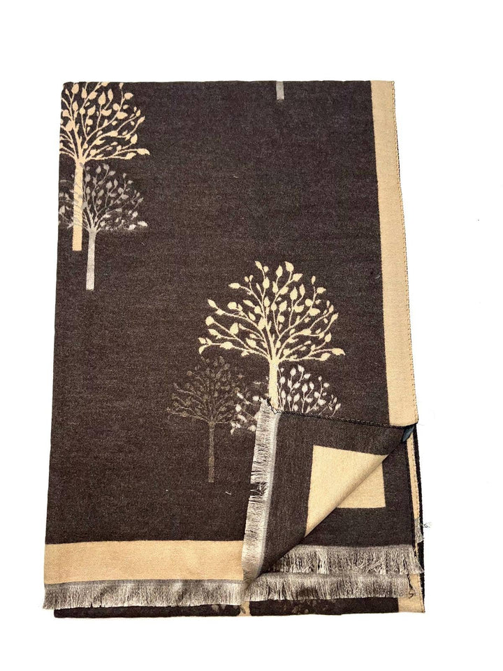 scarf HH-166: Dark beige