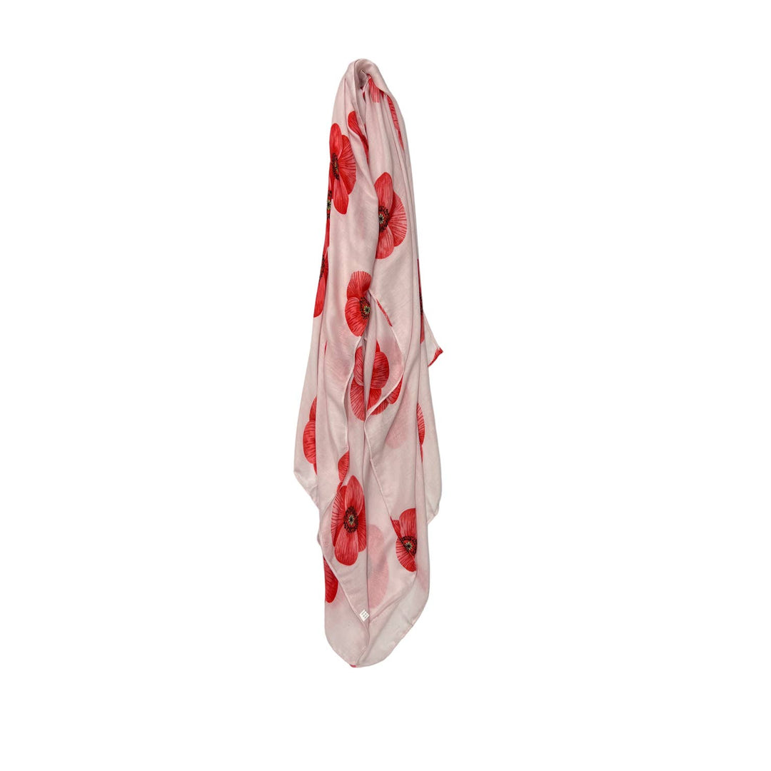 Poppy scarf: Mocca