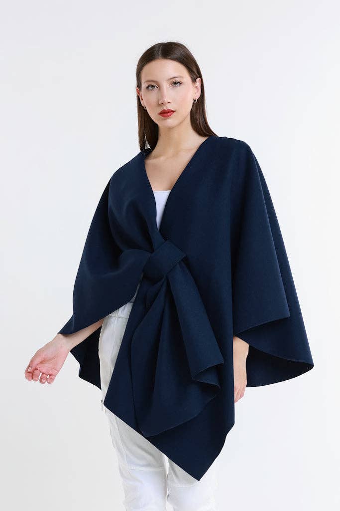 Zoey Wrap (W301): Raspberry