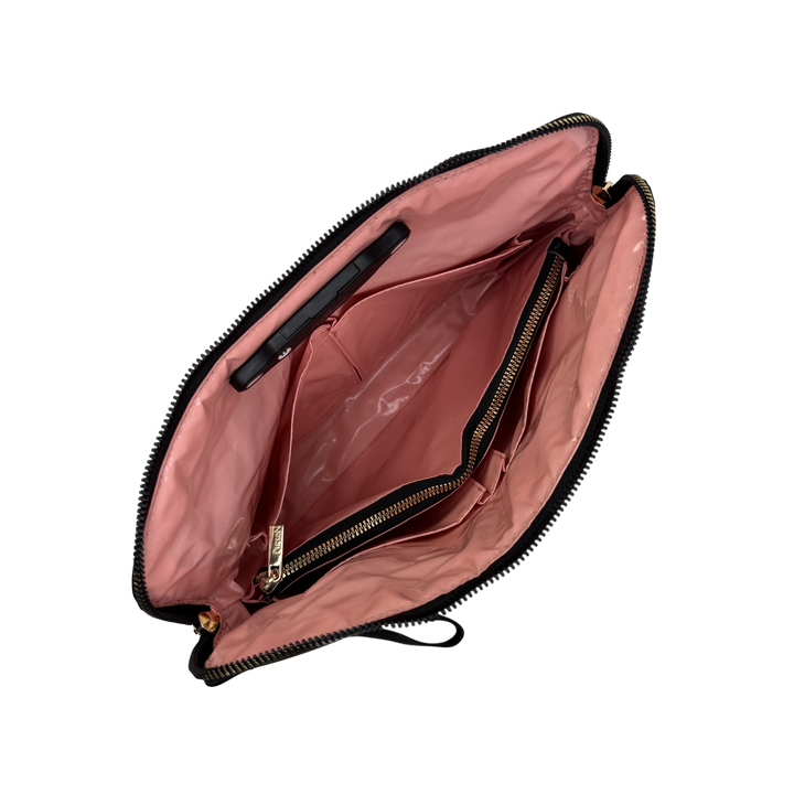 PurseN (new) - NEW Updated Litt Makeup Case - Timeless Quilted