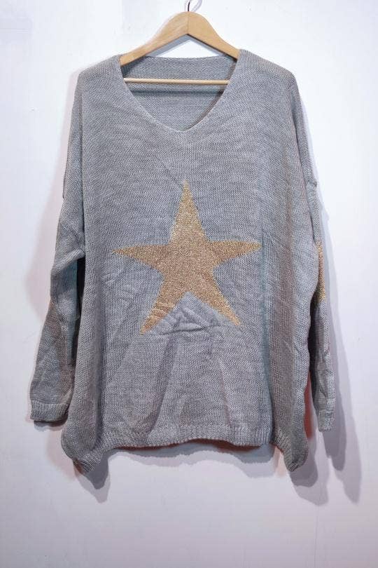 Sweater (STAR): Frenchman / PETROL BLUE