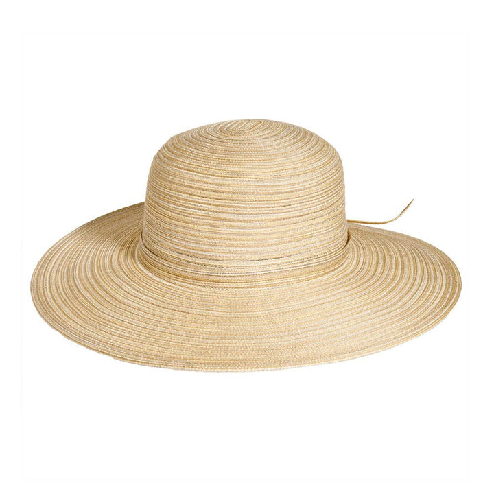Wide Brim Straw Sun Hat: Spice