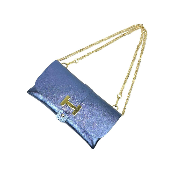 Brown Suede Italian Bag
