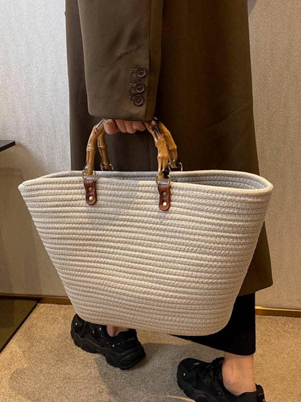 Fashion Handbags: KHAKI