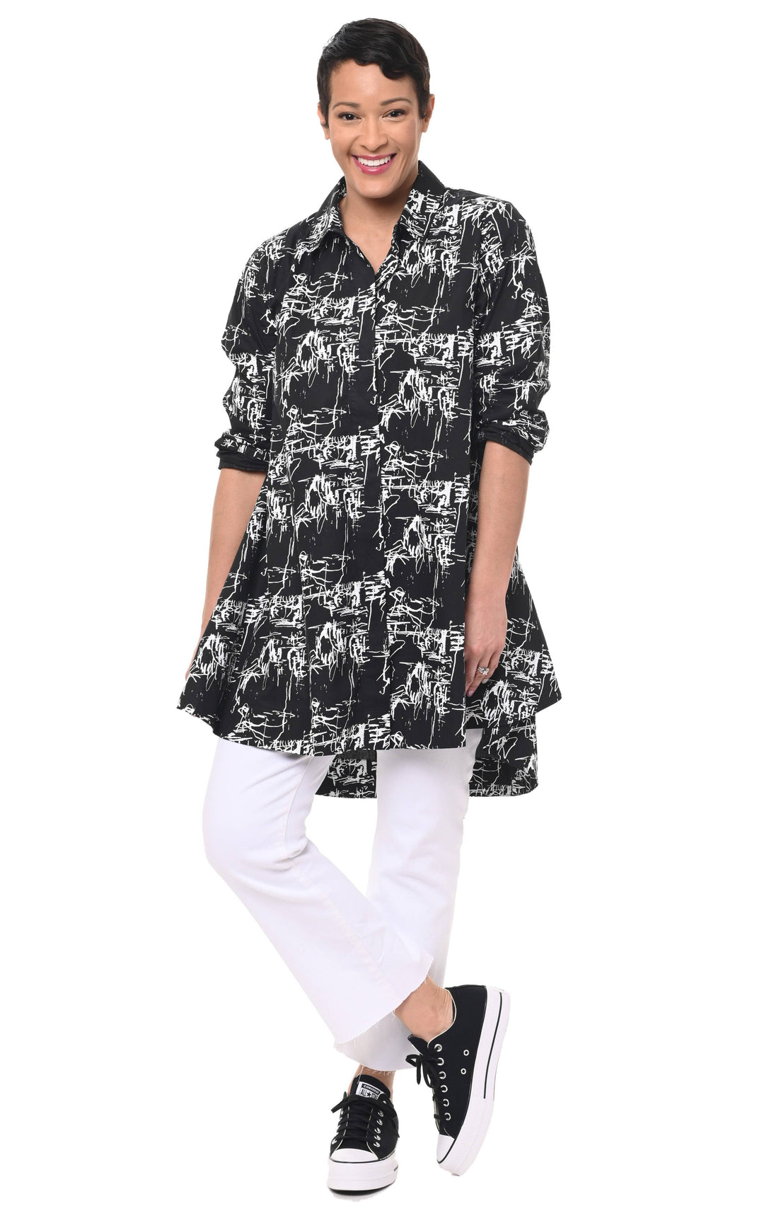 Tulip Clothing - SDC718 Newport in Black Etching*: S
