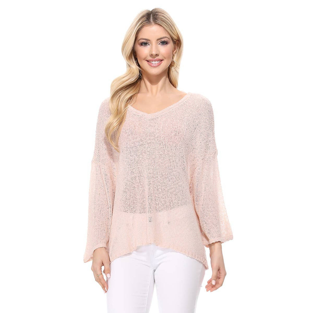 V-Nk Top MK3662: IVORY / S