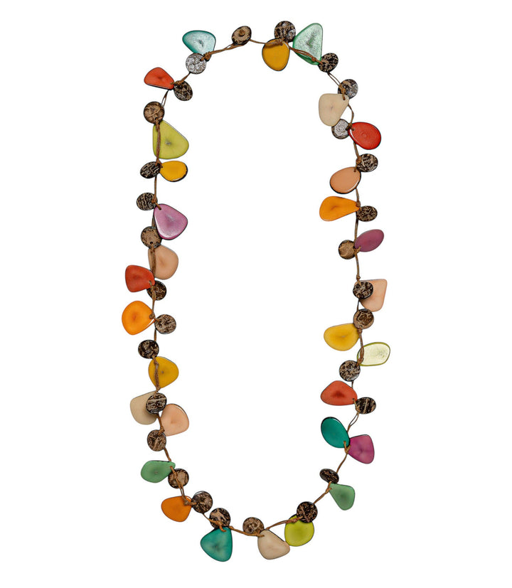 Maia Necklace: Ivory
