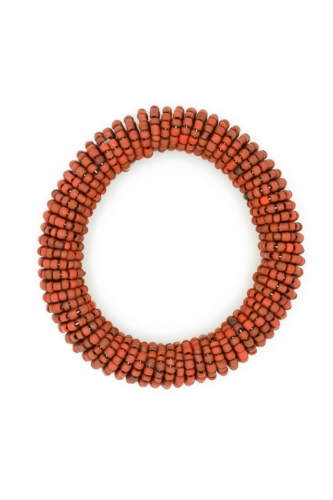 Glass Bead Bangle: 00001