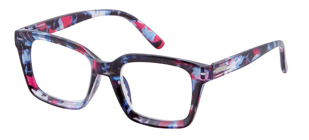 Milano Reading Glasses: +2.5 / Brown