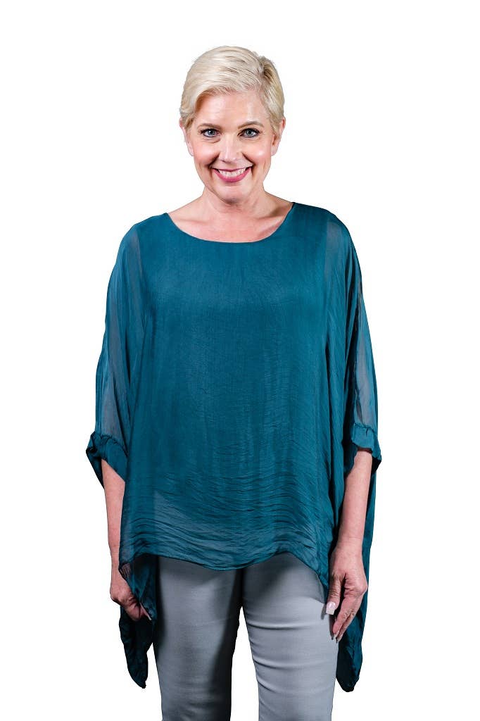 Silk Kaftan (BQ201):Orchid