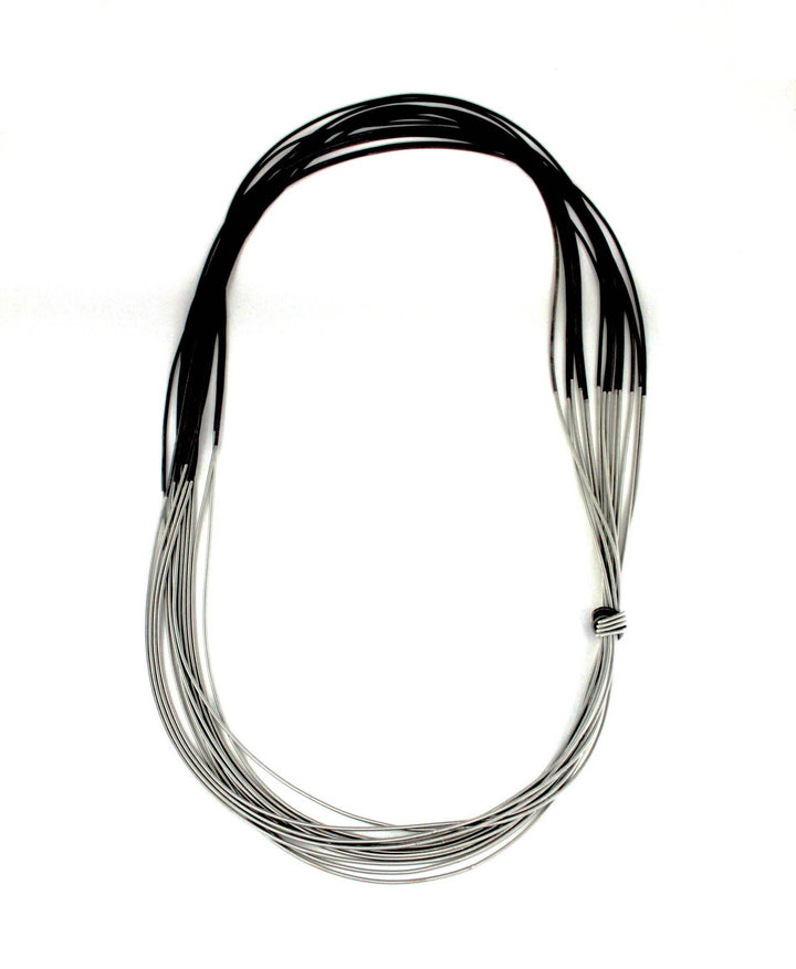 L6F - Silver/Slate Two Tone Long Neck