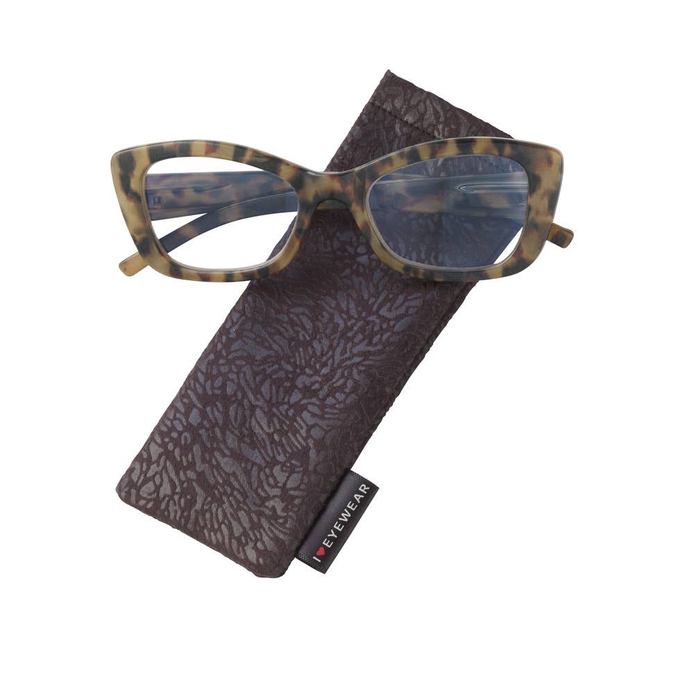 I Heart Eyewear - Madison Reading Glasses: Black / +2.0
