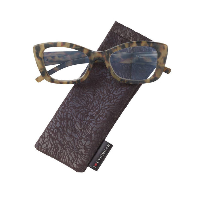 I Heart Eyewear - Madison Reading Glasses: Black / +3.0