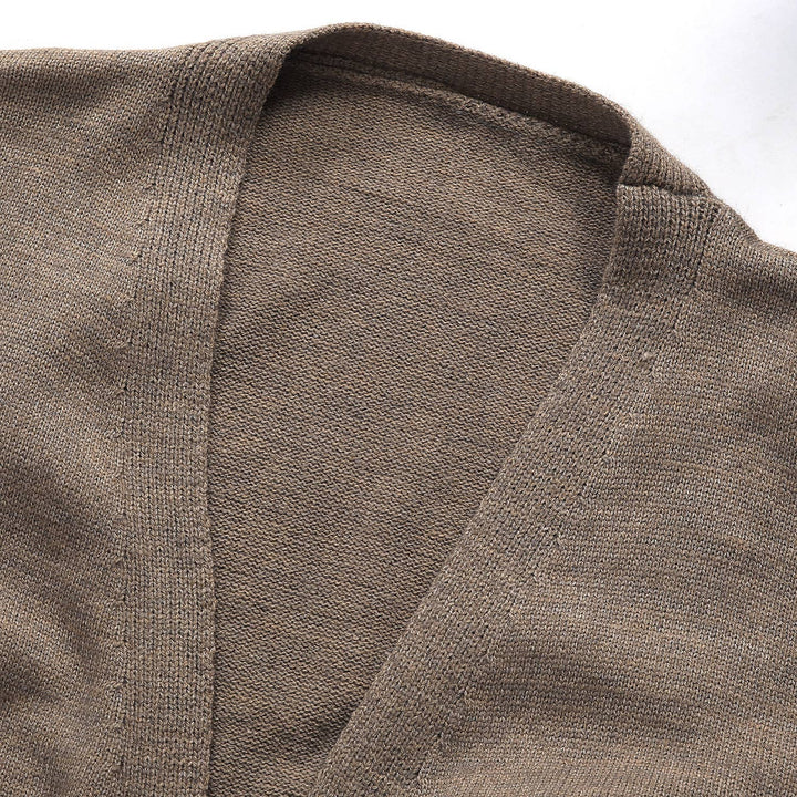 Cashmere Duster Brown