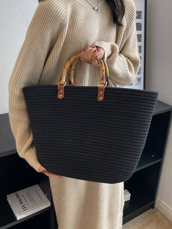 Fashion Handbags: KHAKI