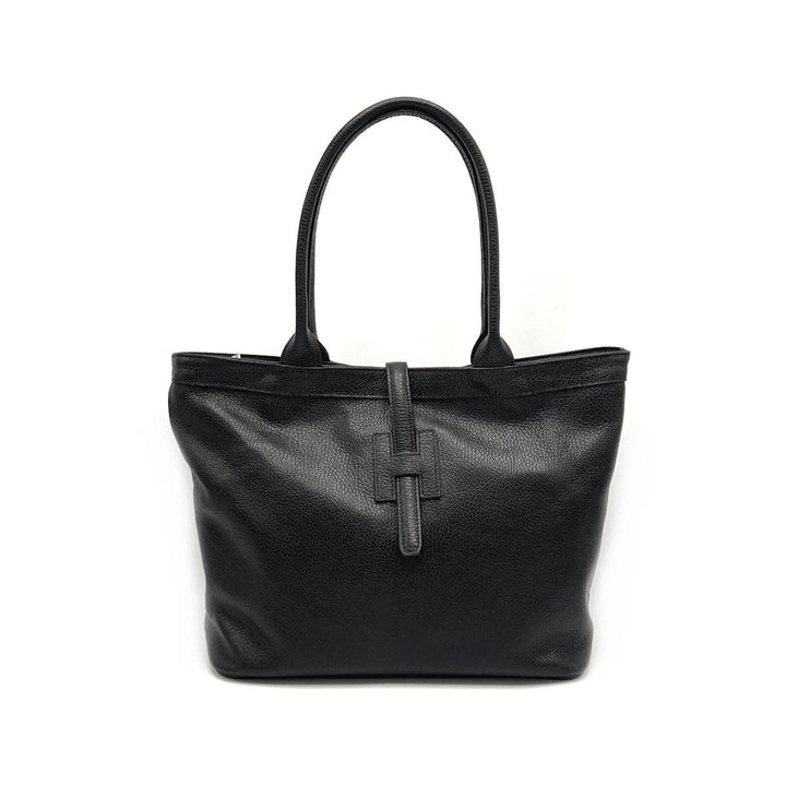 leather bag, Made in Italy, 112605: Brown