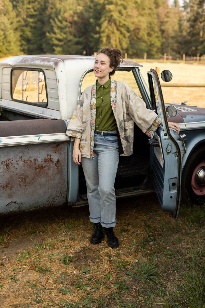 Fleece Cardigan Jkt.