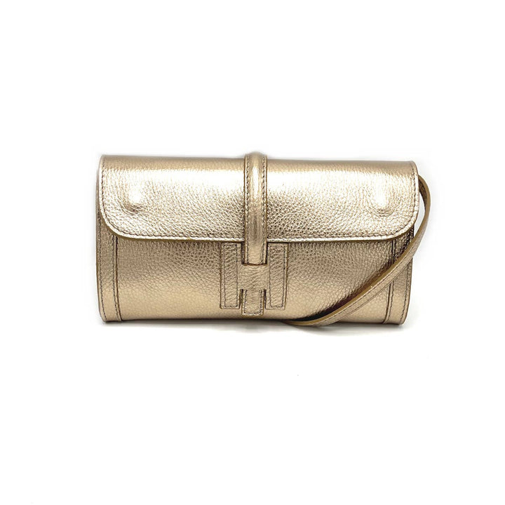 Leather clutch bag, Made in Italy, 112532: Blk