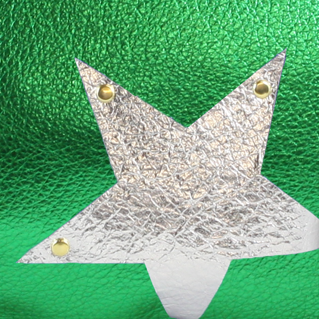 Metallic Vail Hipbag w/Star: Jet