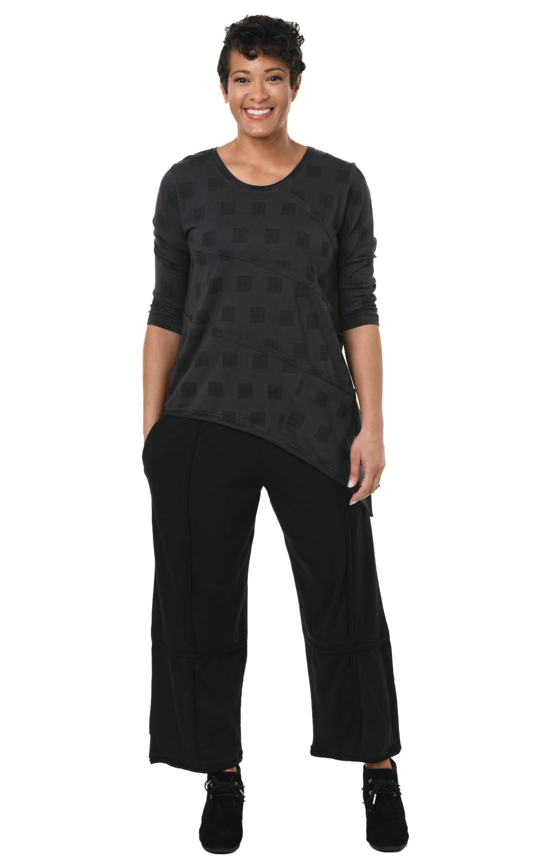 SDM431 Charcoal Mini Chex: L