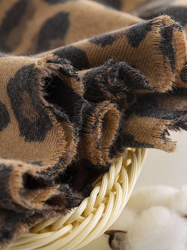 Scarf: LEOPARD