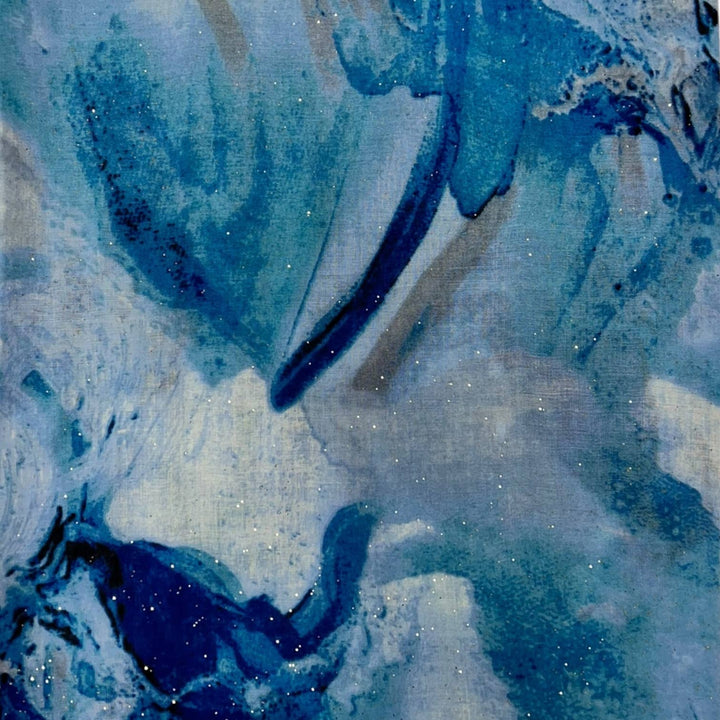 Waterink print : Beige