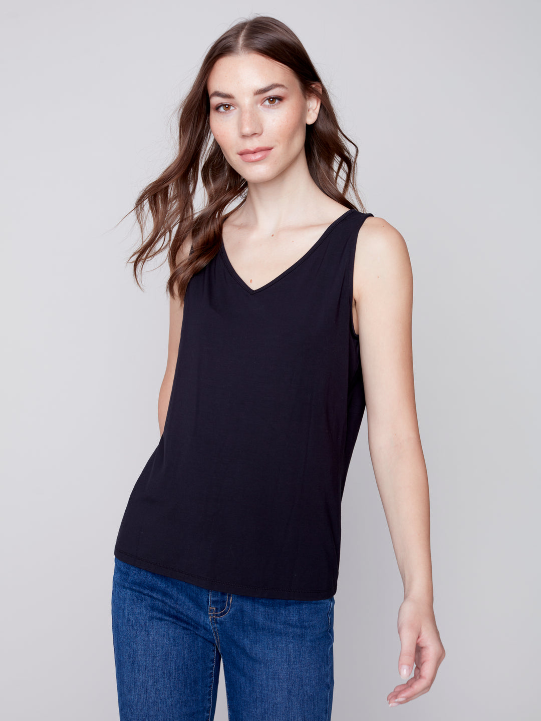 C1243 Rev Bamboo Cami