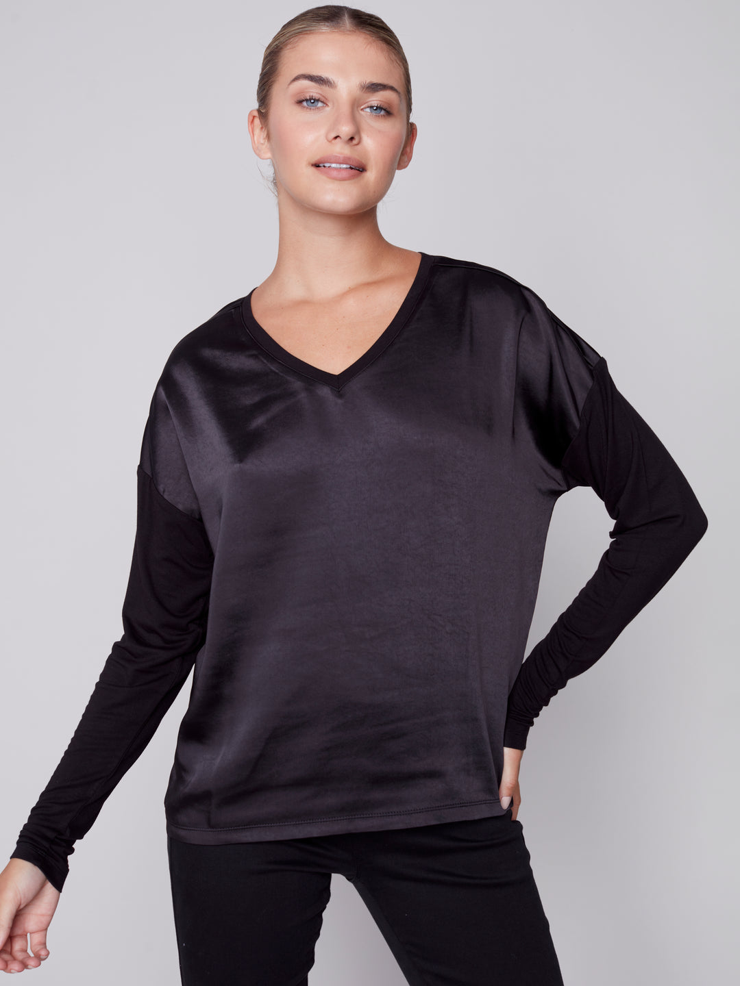 Satin Front Top C1324RPK