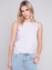 TANK TOP TWIST HEM C1365
