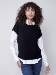 Smile Sweater Vest C2594